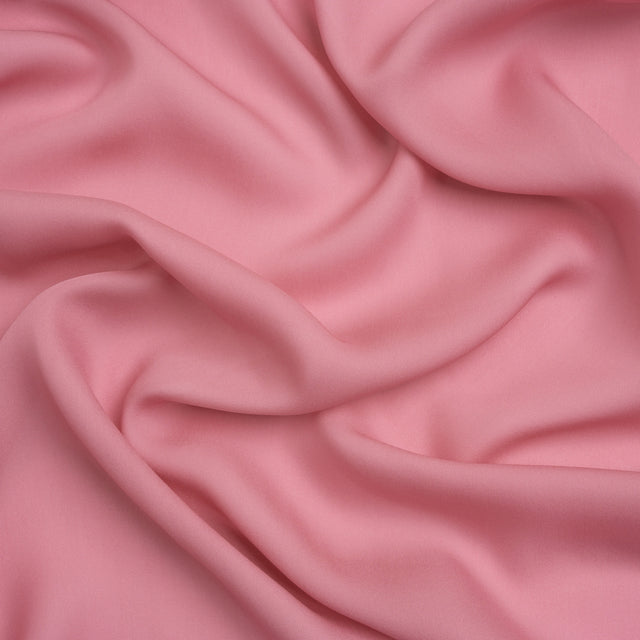 Silk Double Georgette - Polignac Pink - Premium Collection