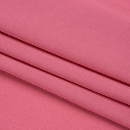 Silk Double Georgette - Rapture Rose - Premium Collection
