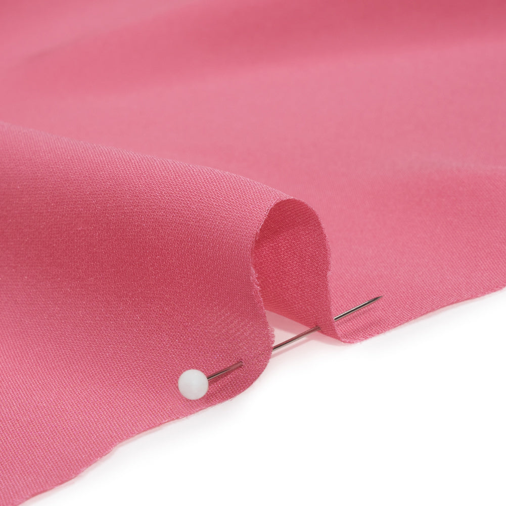 Silk Double Georgette - Rapture Rose - Premium Collection - Detail