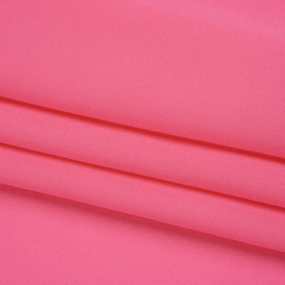 Silk Double Georgette - Carmine Rose - Premium Collection