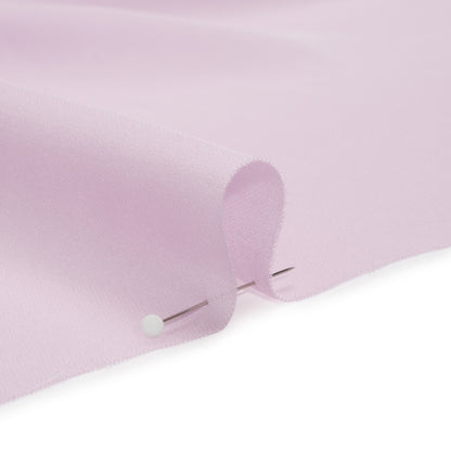 Silk Double Georgette - Lavender Fog - Premium Collection