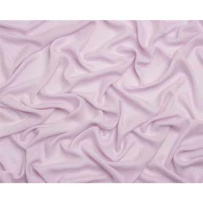 Silk Double Georgette - Lavender Fog - Premium Collection
