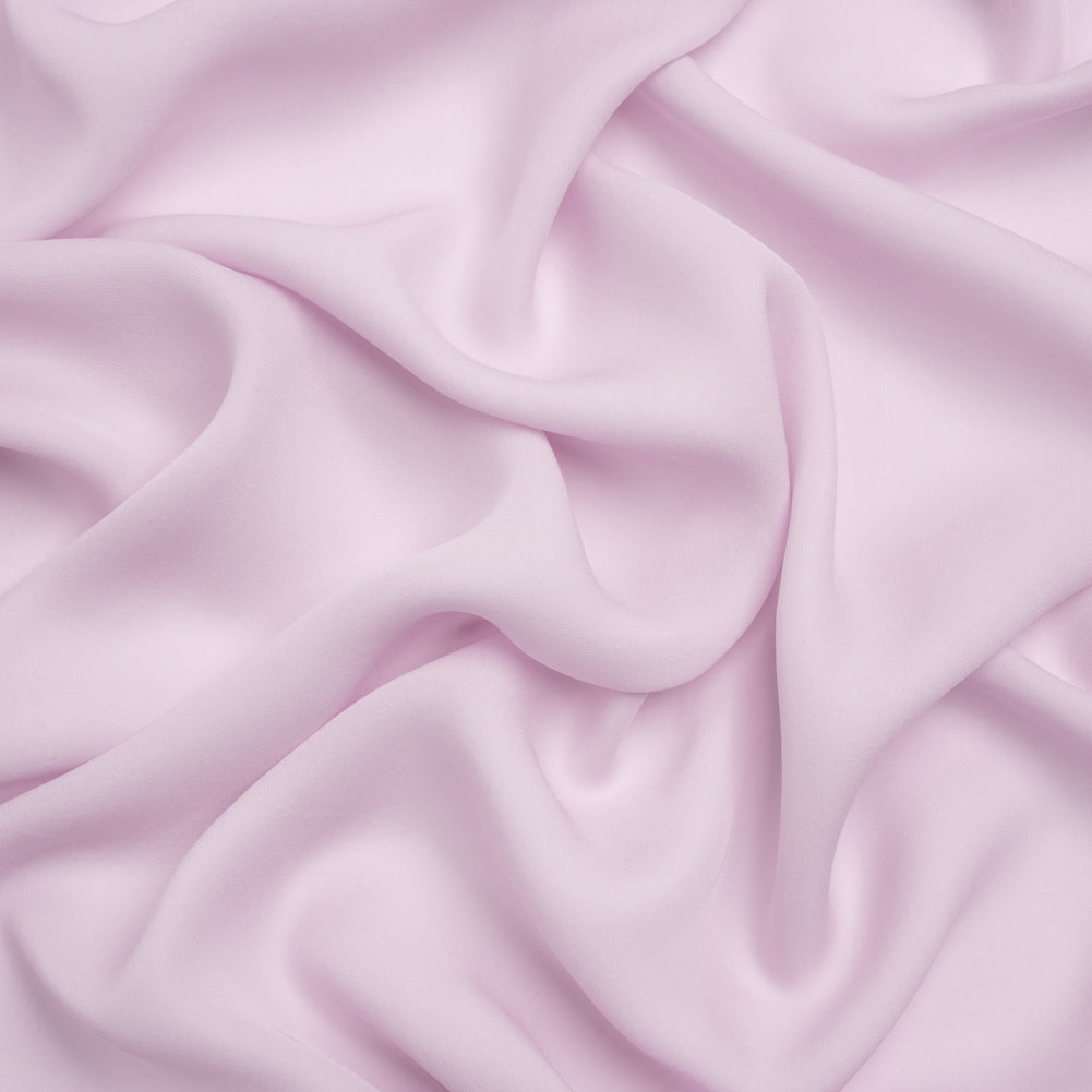 Silk Double Georgette - Lavender Fog - Premium Collection