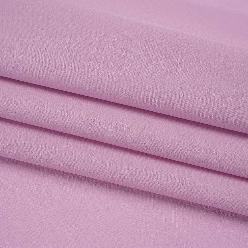 Silk Double Georgette - Regal Orchid - Premium Collection - Folded