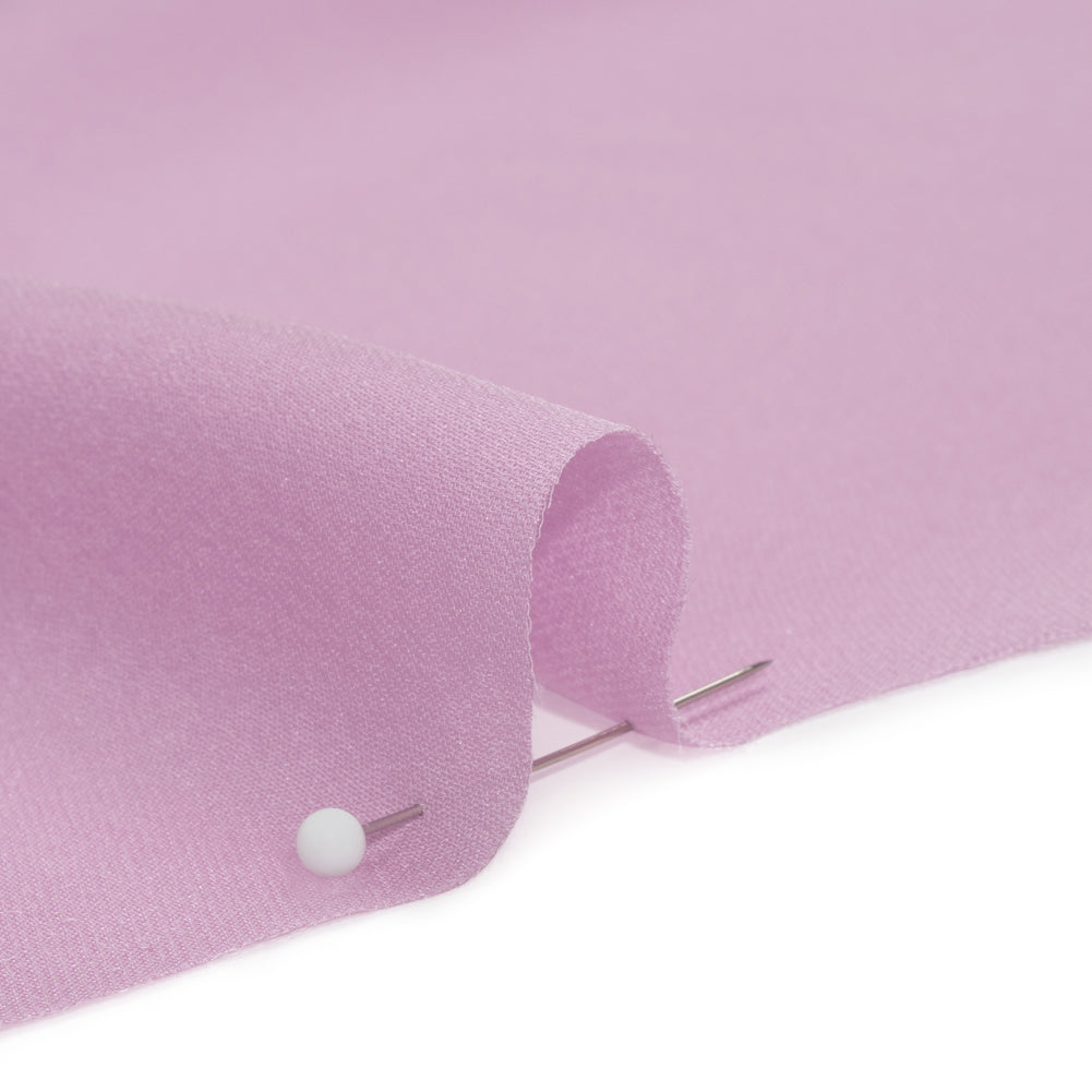 Silk Double Georgette - Regal Orchid - Premium Collection - Detail