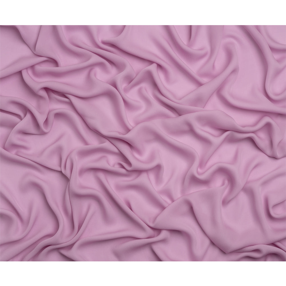 Silk Double Georgette - Regal Orchid - Premium Collection - Full