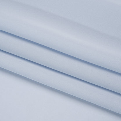 Silk Double Georgette - Icelandic Blue - Premium Collection