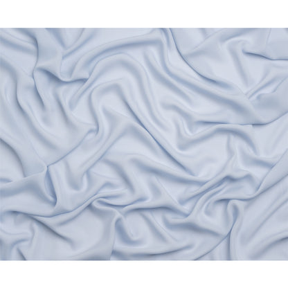 Silk Double Georgette - Icelandic Blue - Premium Collection