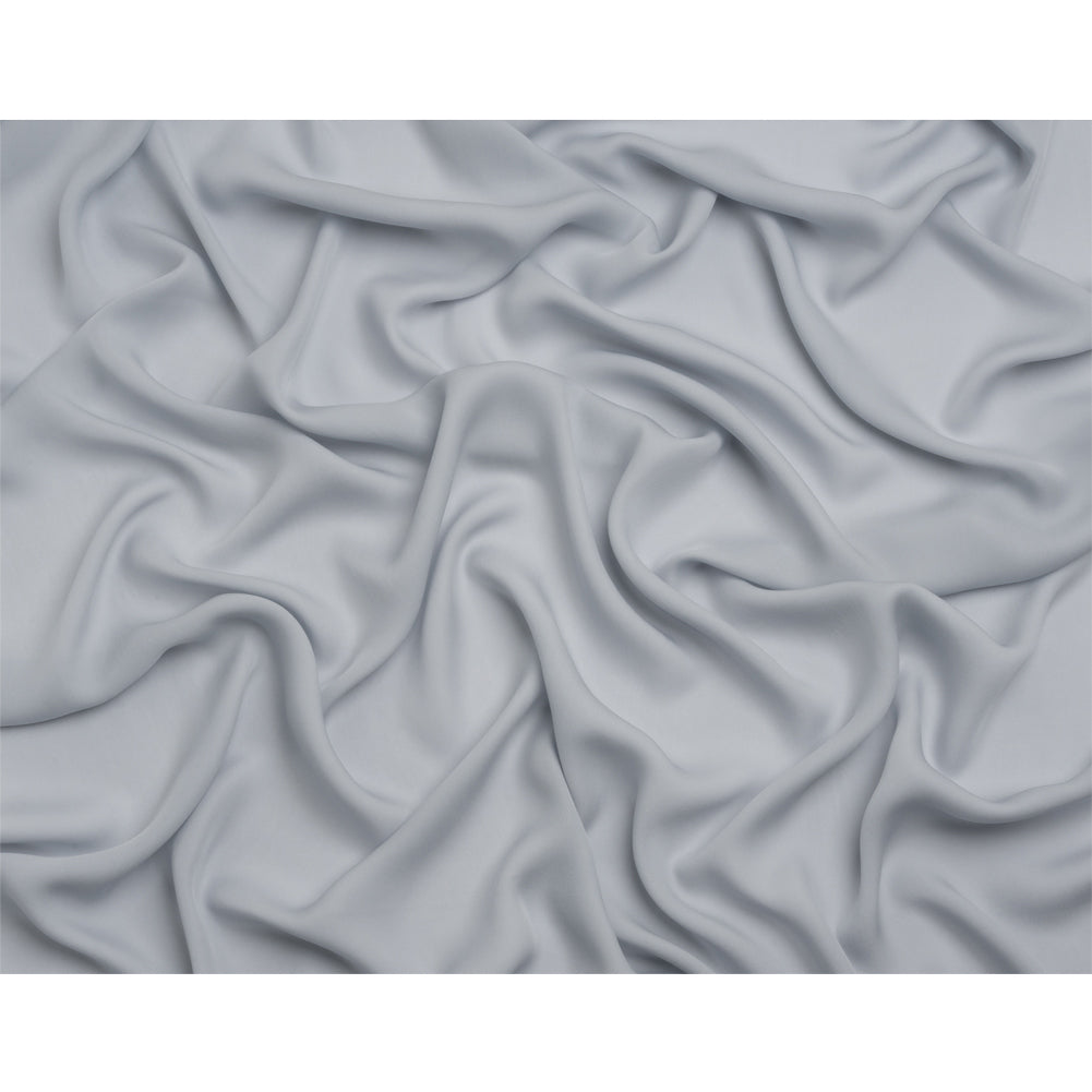 Silk Double Georgette - Gray Dawn - Premium Collection - Full