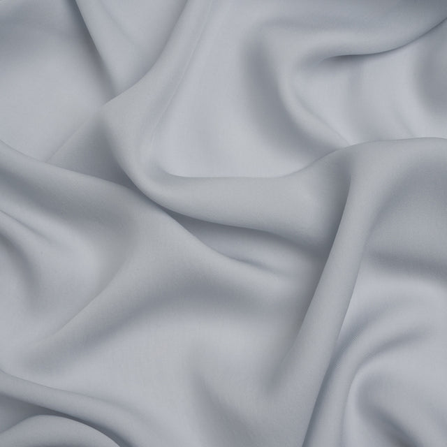 Silk Double Georgette - Gray Dawn - Premium Collection