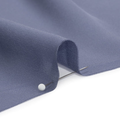 Silk Double Georgette - Infinity Blue - Premium Collection