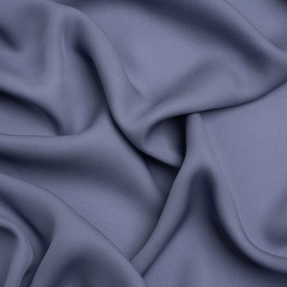 Silk Double Georgette - Infinity Blue - Premium Collection
