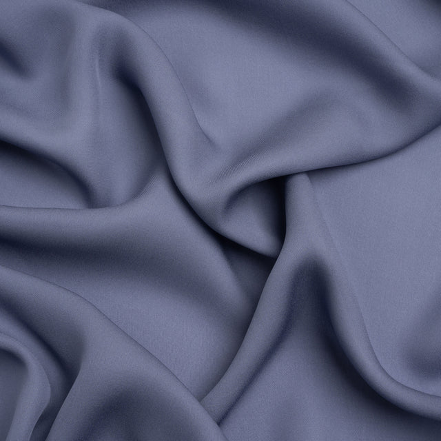 Silk Double Georgette - Infinity Blue - Premium Collection