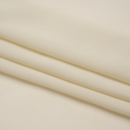 Silk Double Georgette - Ivory - Premium Collection