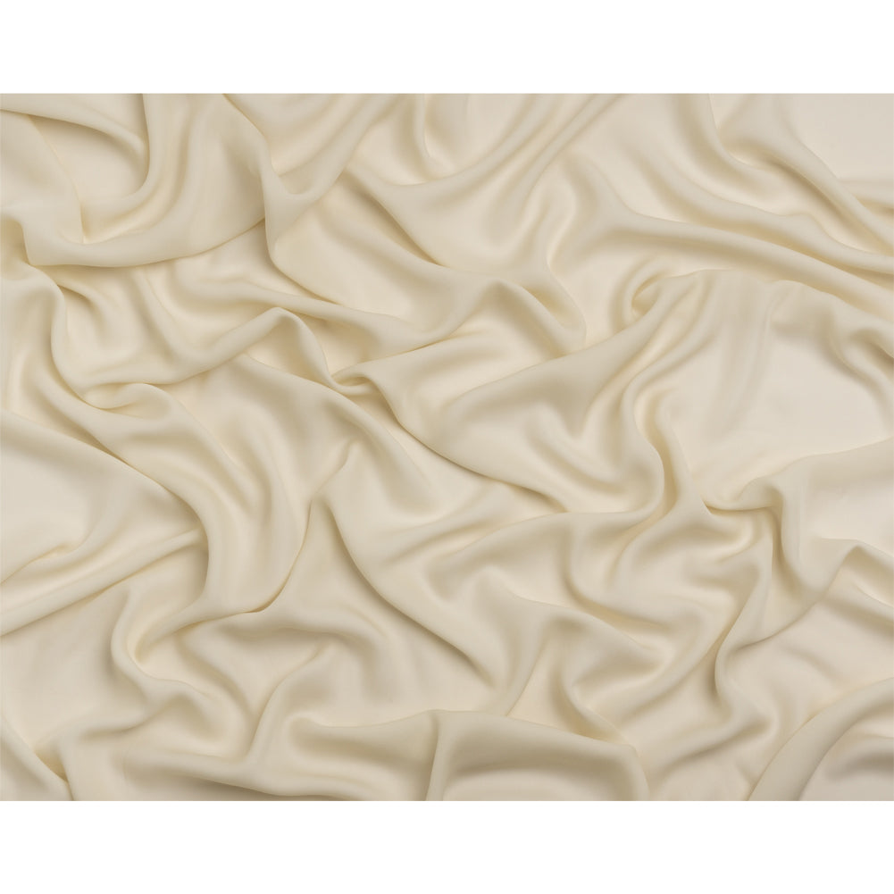 Silk Double Georgette - Ivory - Premium Collection - Full