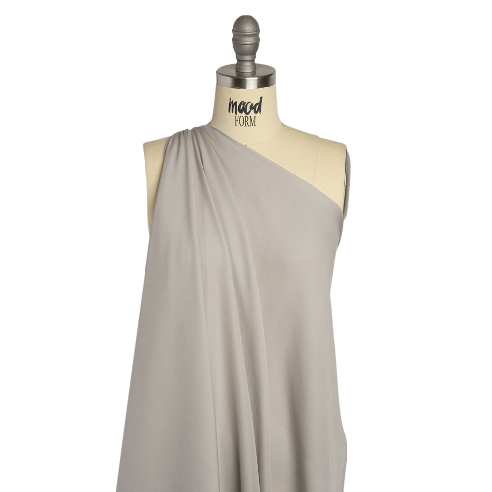 Silk Double Georgette - Moonstruck - Premium Collection - Drape