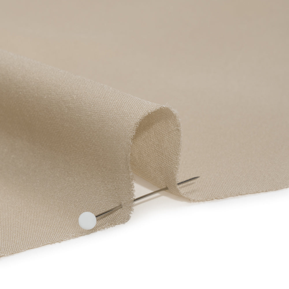 Silk Double Georgette - Feather Gray - Premium Collection - Detail
