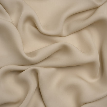 Silk Double Georgette - Feather Gray - Premium Collection