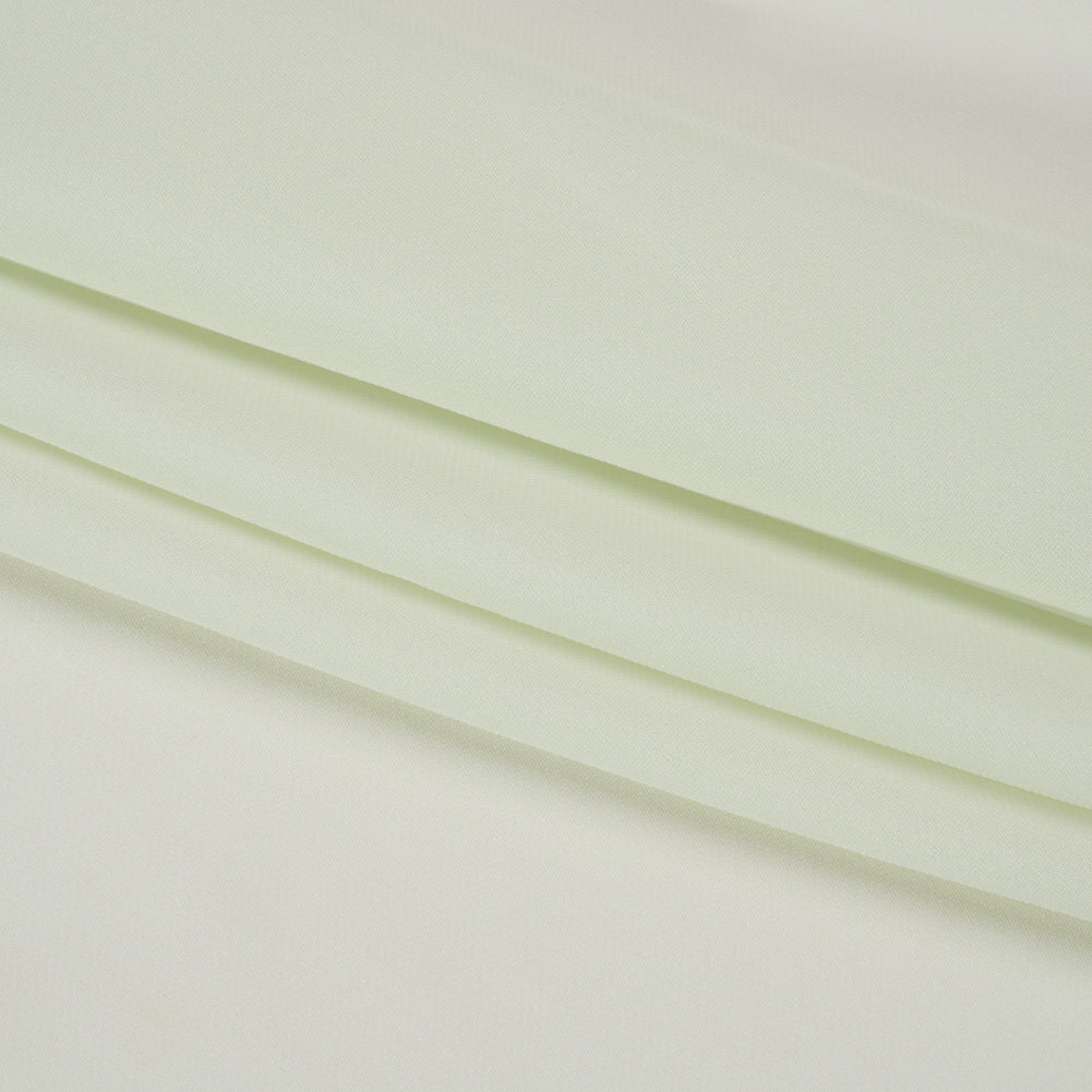 Silk Double Georgette - Fairest Jade - Premium Collection - Folded