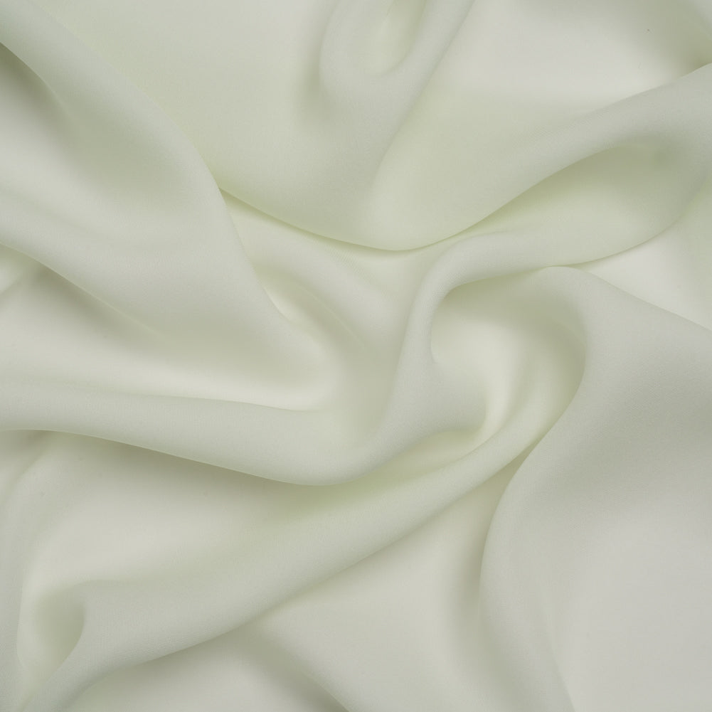 Silk Double Georgette - Fairest Jade - Premium Collection