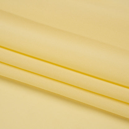Silk Double Georgette - French Vanilla - Premium Collection