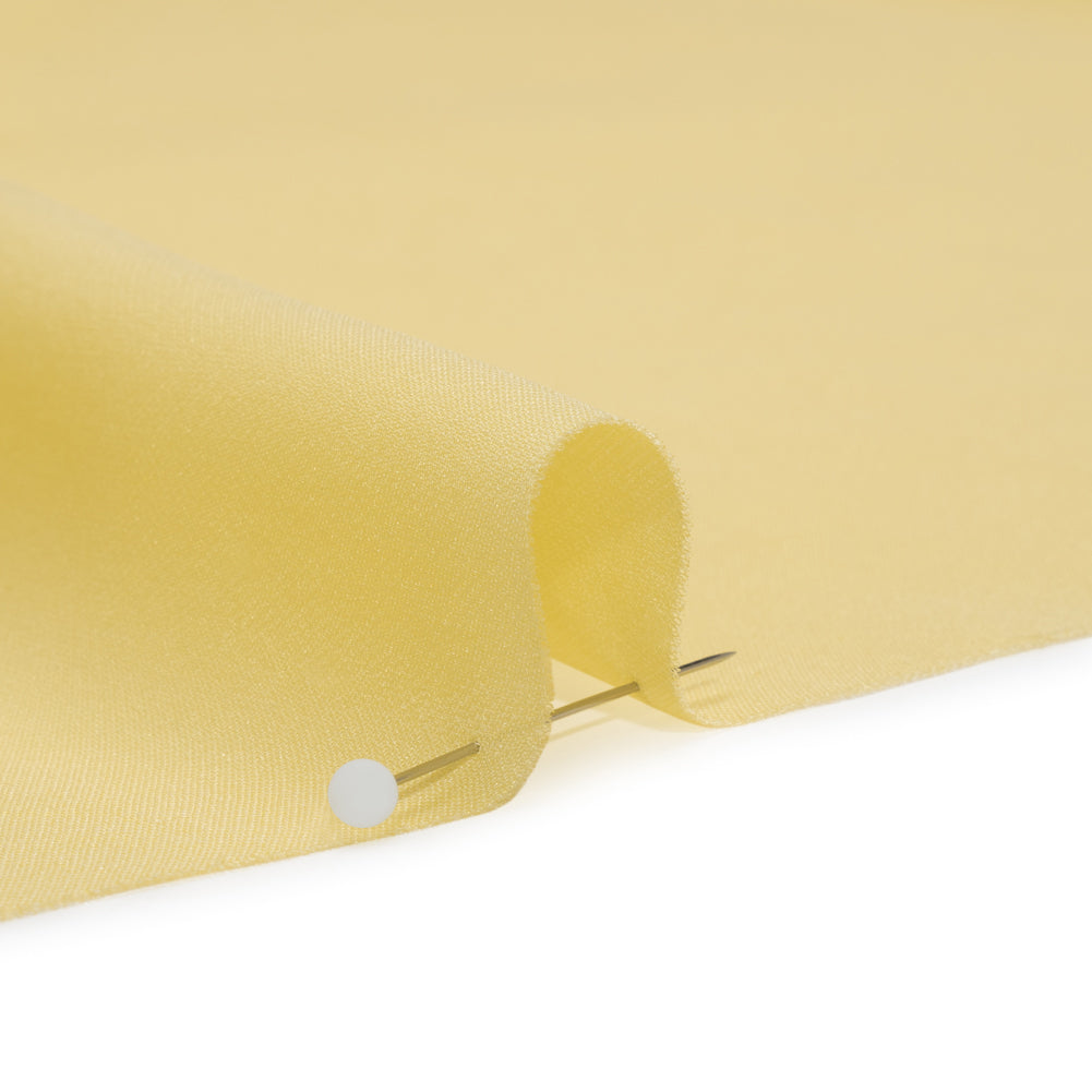 Silk Double Georgette - French Vanilla - Premium Collection - Detail