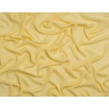 Silk Double Georgette - French Vanilla - Premium Collection