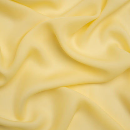 Silk Double Georgette - French Vanilla - Premium Collection