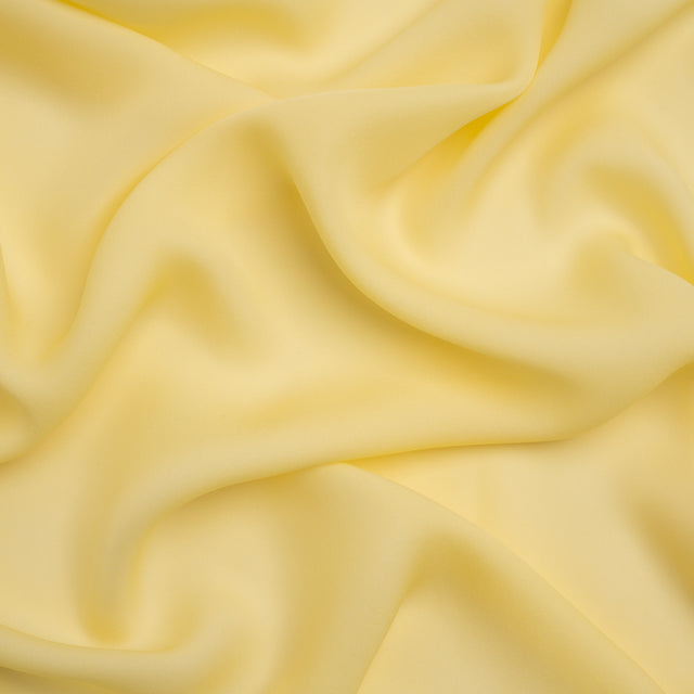 Silk Double Georgette - French Vanilla - Premium Collection