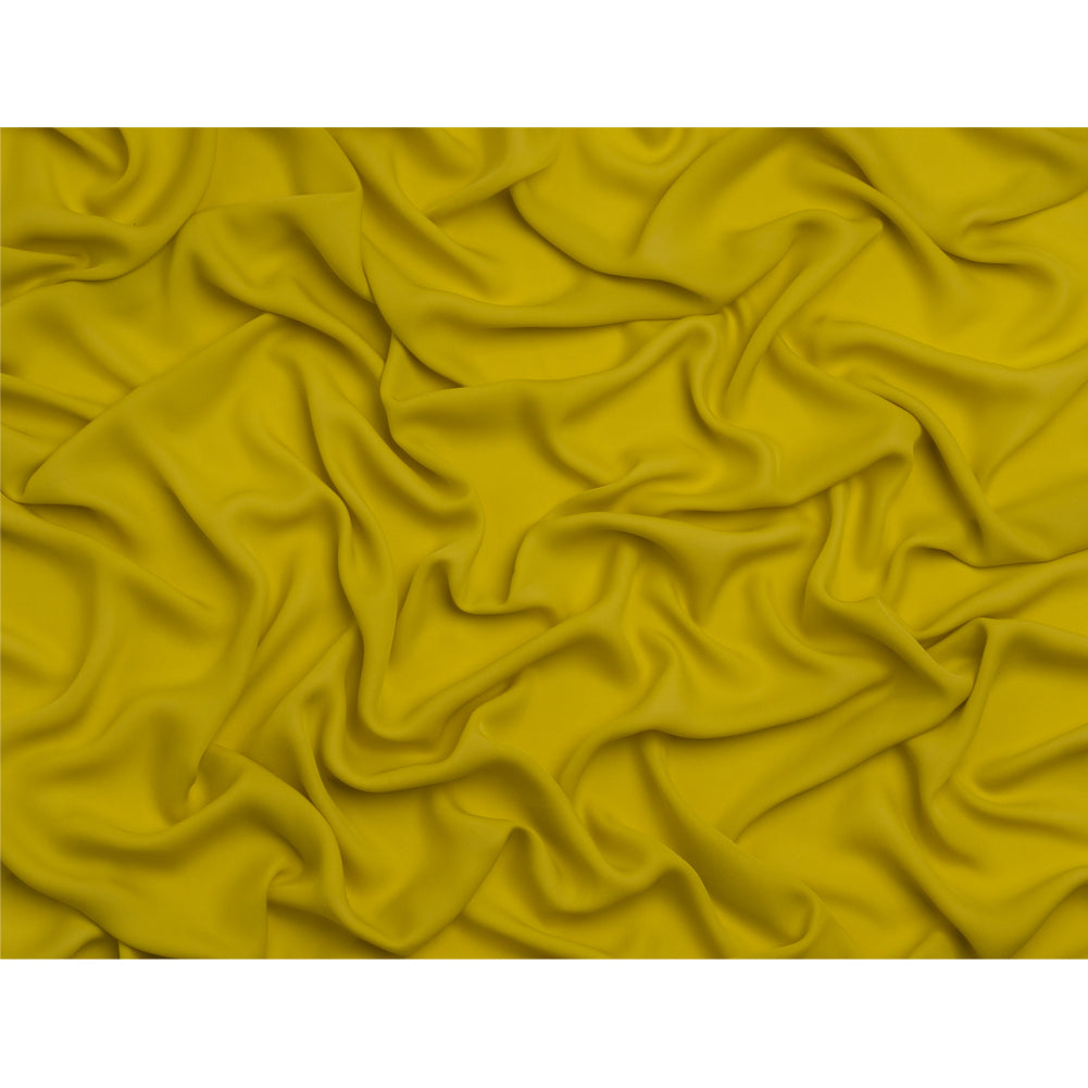 Silk Double Georgette - Warm Olive - Premium Collection - Full