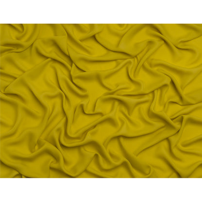 Silk Double Georgette - Warm Olive - Premium Collection