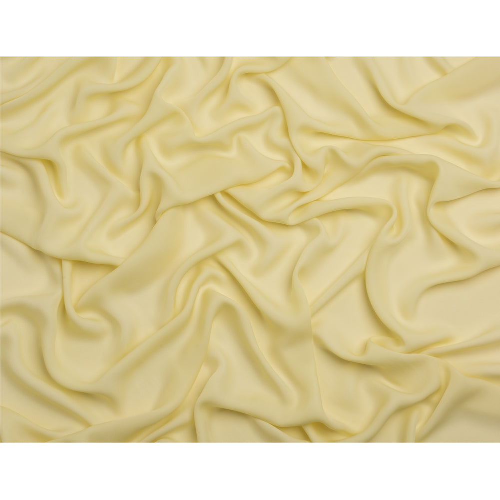 Silk Double Georgette - Young Wheat - Premium Collection - Full