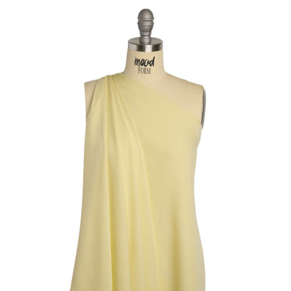 Silk Double Georgette - Young Wheat - Premium Collection Detail