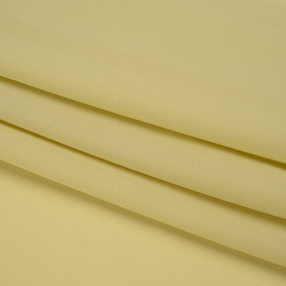 Silk Double Georgette - Linden Green - Premium Collection