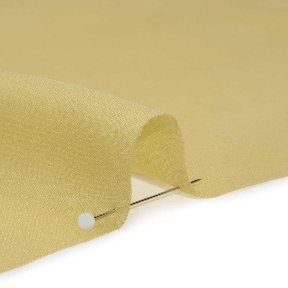 Silk Double Georgette - Linden Green - Premium Collection - Detail