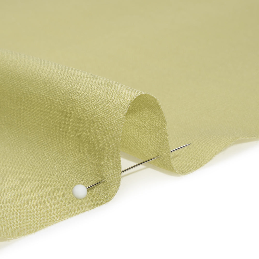 Silk Double Georgette - Nile Green - Premium Collection - Detail