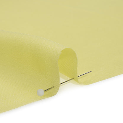 Silk Double Georgette - Sunny Lime - Premium Collection