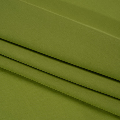 Silk Double Georgette - Peridot Green - Premium Collection