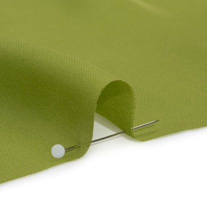 Silk Double Georgette - Peridot Green - Premium Collection