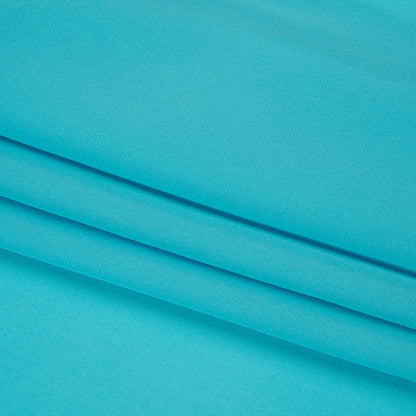 Silk Double Georgette - Angel Blue - Premium Collection