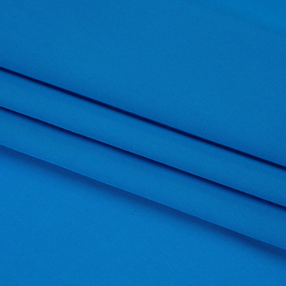 Silk Double Georgette - Directoire Blue - Premium Collection - Folded
