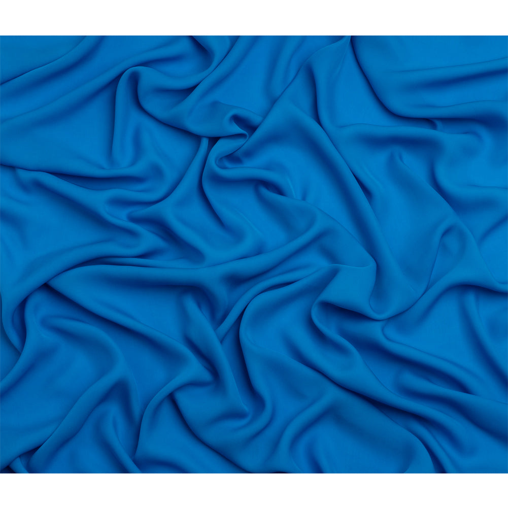 Silk Double Georgette - Directoire Blue - Premium Collection - Full