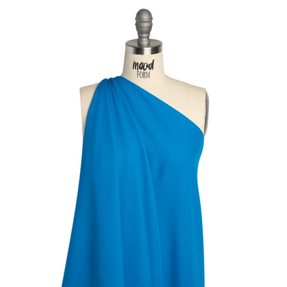 Silk Double Georgette - Directoire Blue - Premium Collection