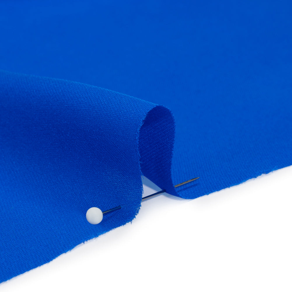 Silk Double Georgette - Princess Blue - Premium Collection - Detail - Image 3 of 6