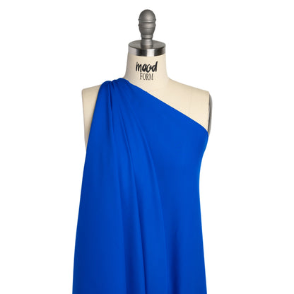 Silk Double Georgette - Princess Blue - Premium Collection Detail