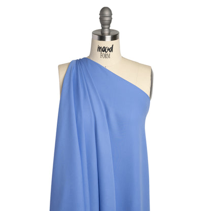Silk Double Georgette - Regatta Blue - Premium Collection