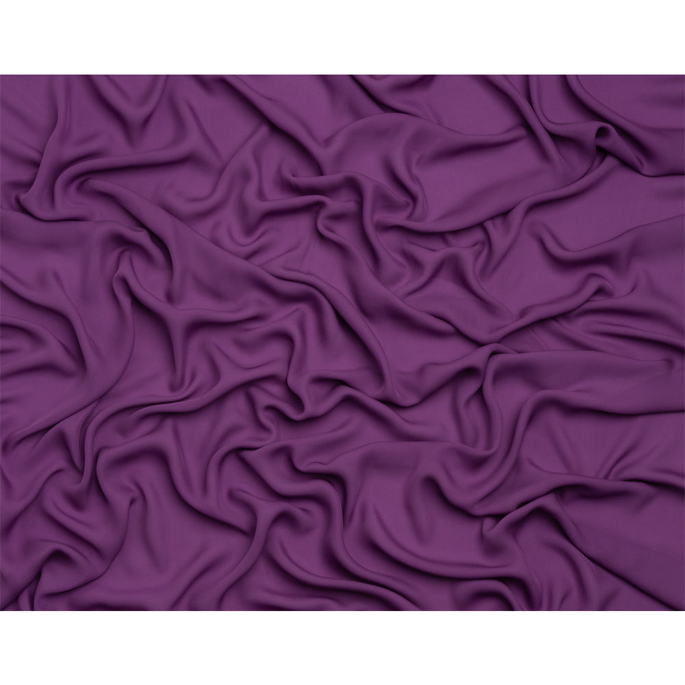 Silk Double Georgette - Bright Purple - Premium Collection - Full
