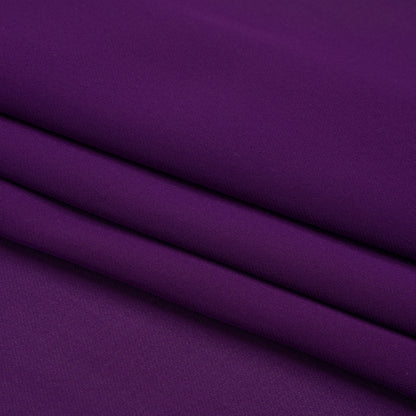 Silk Double Georgette - Majesty Purple - Premium Collection