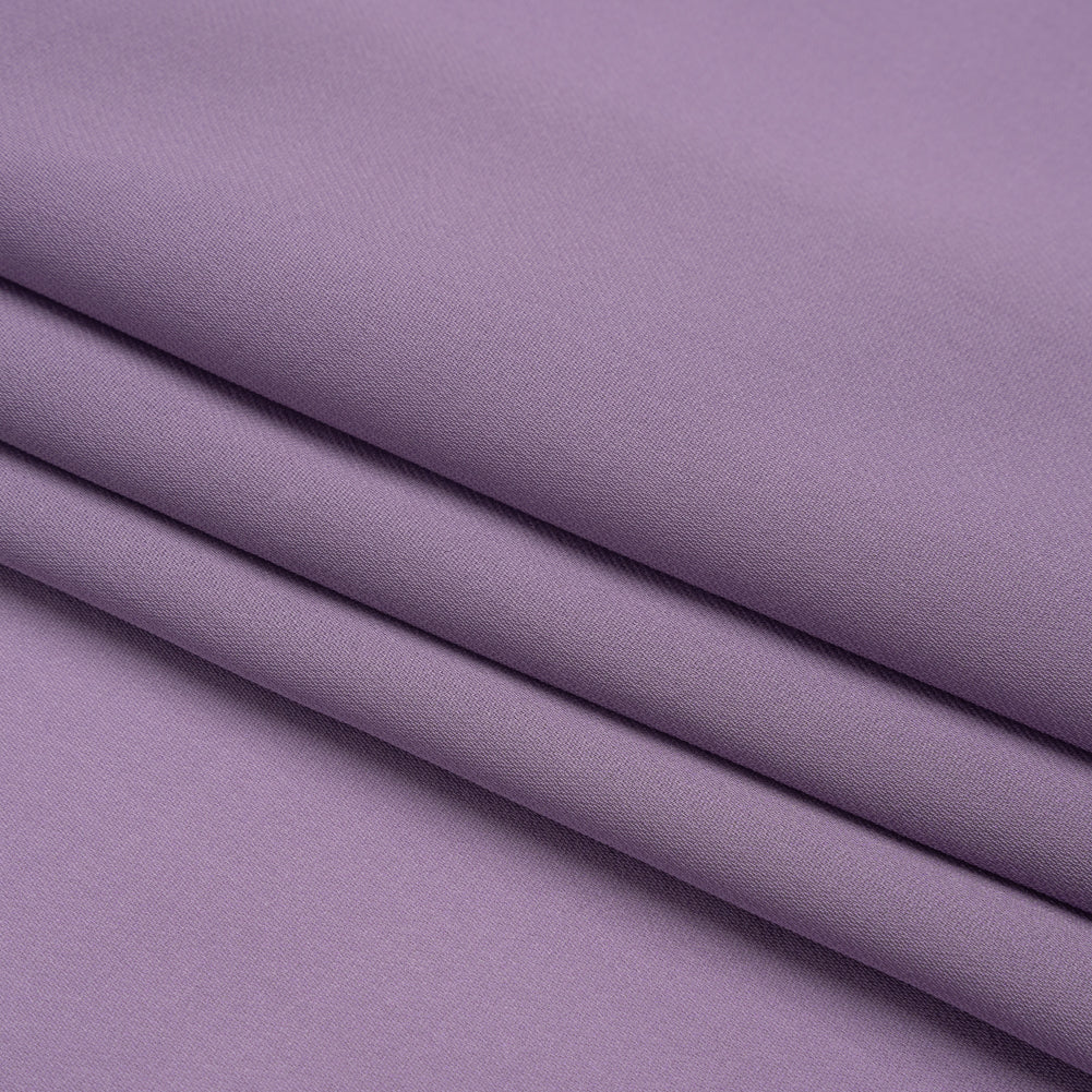 Silk Double Georgette - Dusk Mauve - Premium Collection - Folded