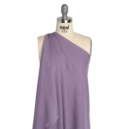 Silk Double Georgette - Dusk Mauve - Premium Collection